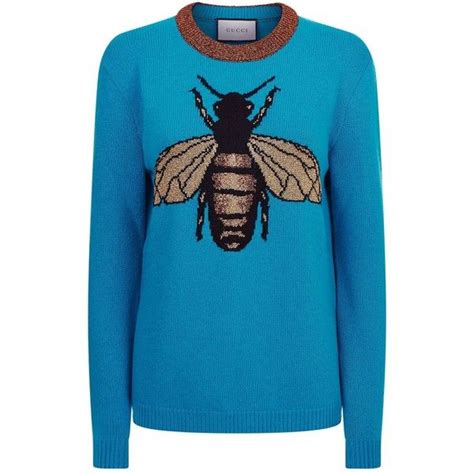 gucci sweater bee|gucci jumper women.